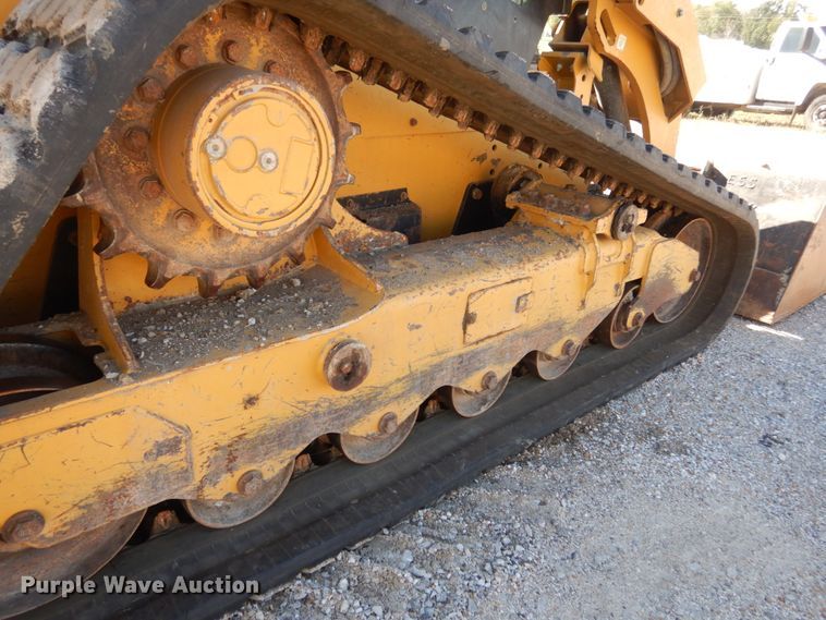 image for item KI9459 2018 Caterpillar 299D2  tracked skid steer loader