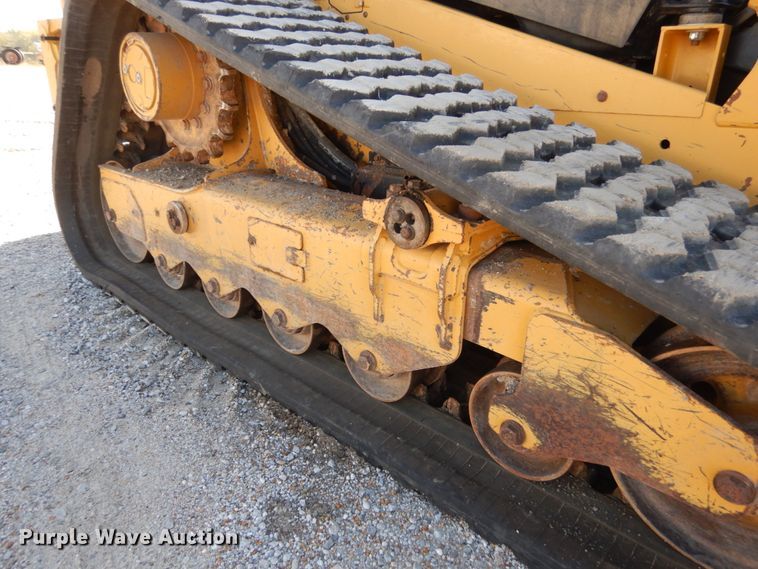 image for item KI9459 2018 Caterpillar 299D2  tracked skid steer loader