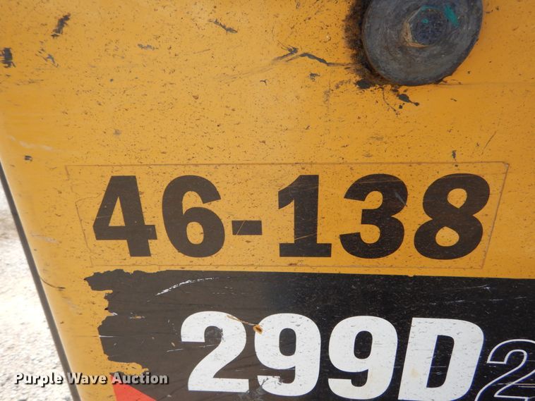 image for item KI9459 2018 Caterpillar 299D2  tracked skid steer loader