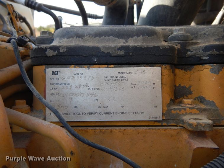 image for item KO9192 2002 Sterling LT9500  semi truck