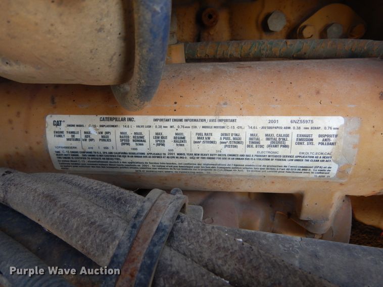 image for item KO9192 2002 Sterling LT9500  semi truck