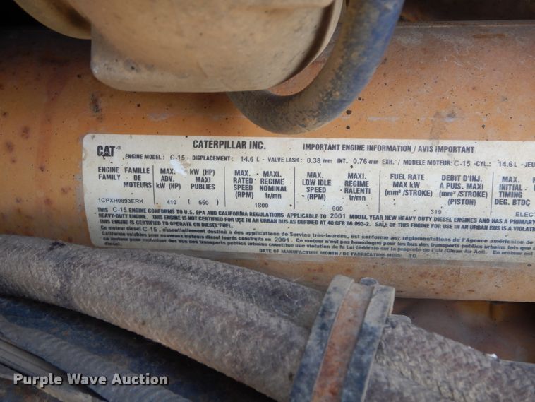 image for item KO9192 2002 Sterling LT9500  semi truck