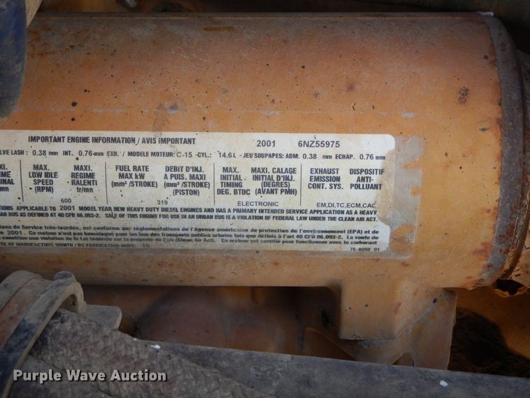 image for item KO9192 2002 Sterling LT9500  semi truck