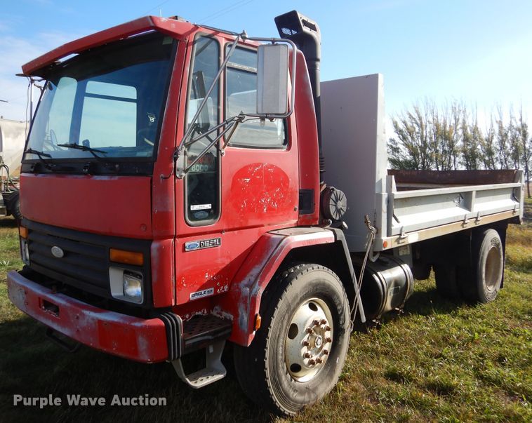 image for item KO9193 1993 Ford CF8000  dump truck