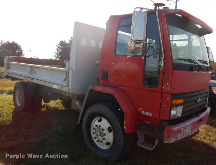 image for item KO9193 1993 Ford CF8000  dump truck