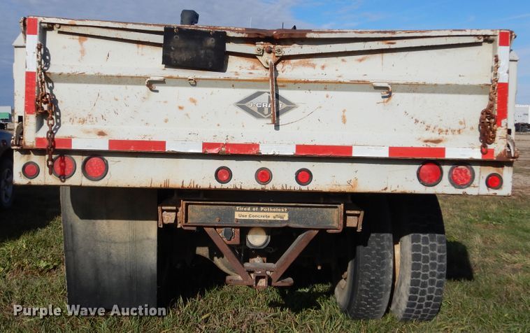 image for item KO9193 1993 Ford CF8000  dump truck