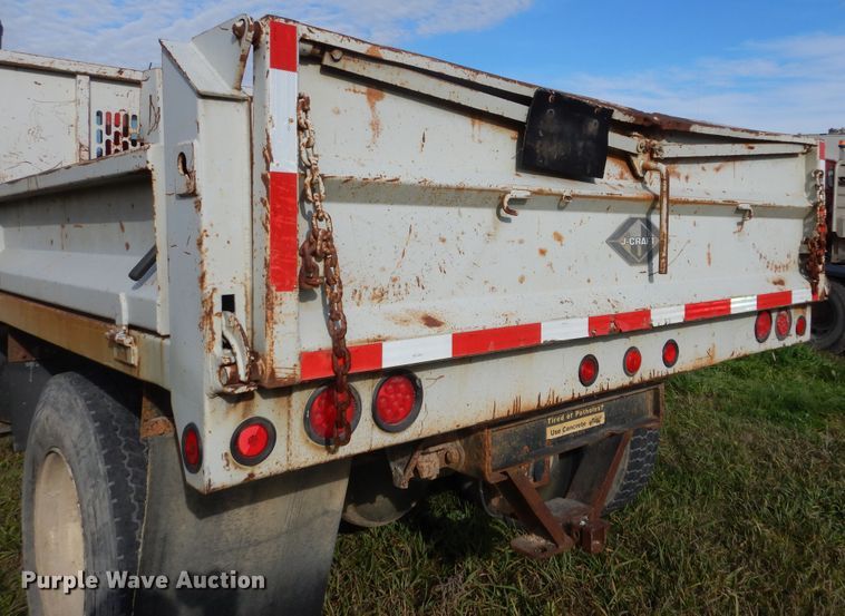 image for item KO9193 1993 Ford CF8000  dump truck