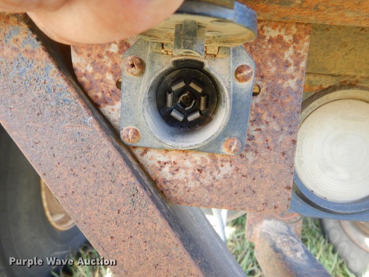 image for item KO9193 1993 Ford CF8000  dump truck