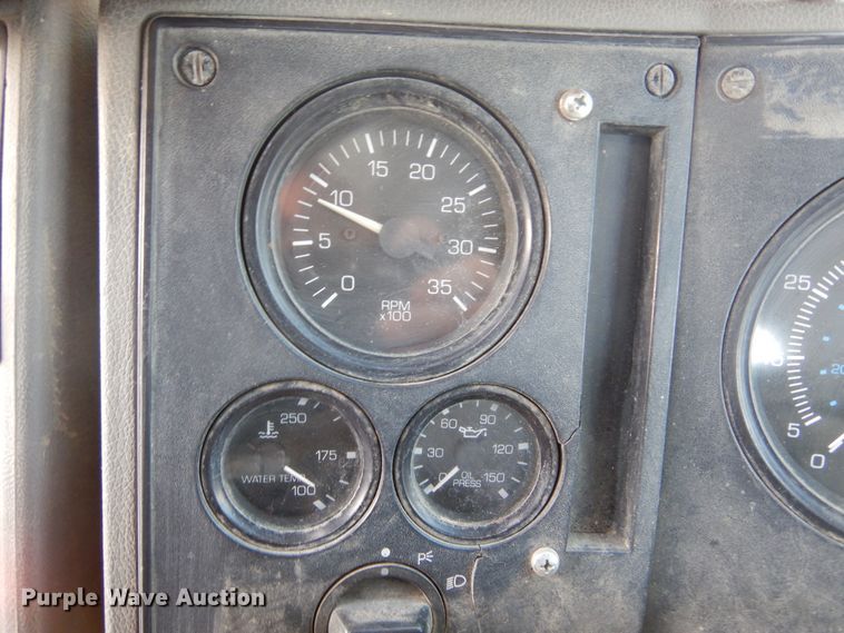 image for item KO9193 1993 Ford CF8000  dump truck