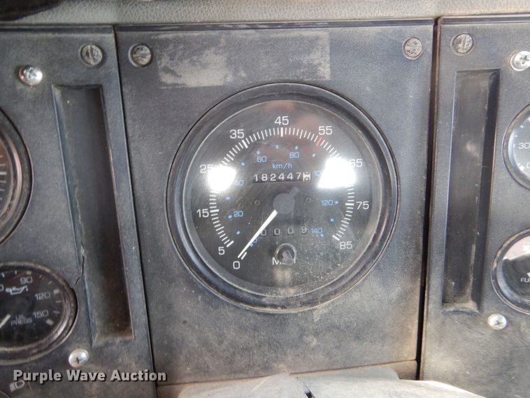 image for item KO9193 1993 Ford CF8000  dump truck