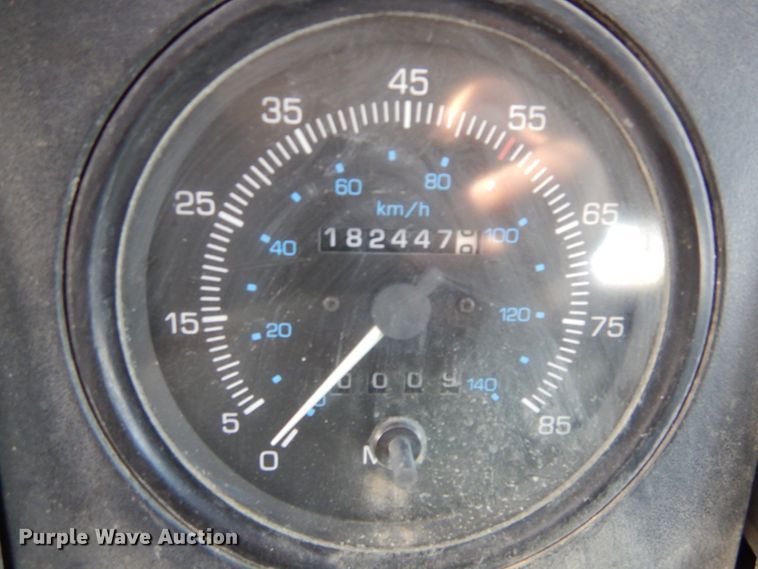 image for item KO9193 1993 Ford CF8000  dump truck