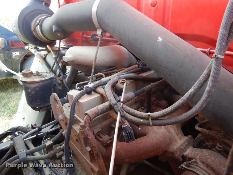 image for item KO9193 1993 Ford CF8000  dump truck