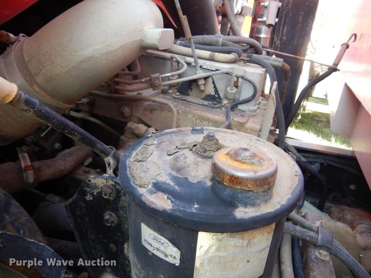 image for item KO9193 1993 Ford CF8000  dump truck