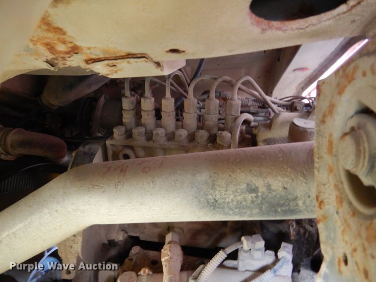 image for item KO9193 1993 Ford CF8000  dump truck