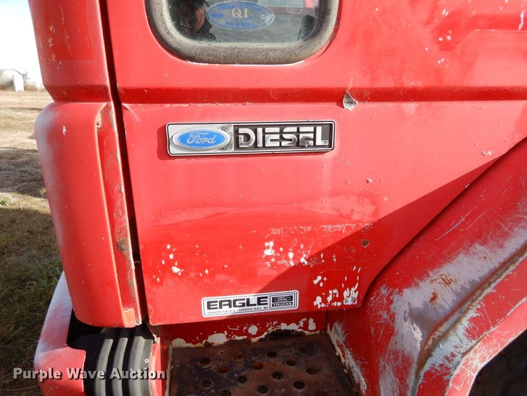 image for item KO9193 1993 Ford CF8000  dump truck