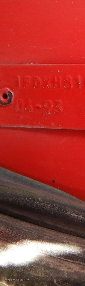 image for item KO9193 1993 Ford CF8000  dump truck