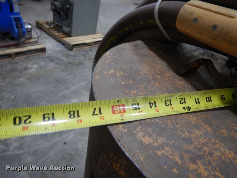 image for item KO9215 (2) Clemco shot blasting machines