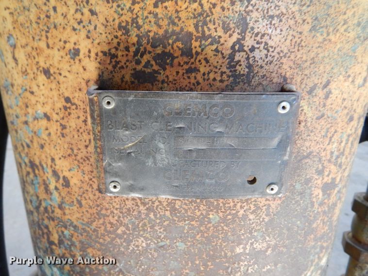 image for item KO9215 (2) Clemco shot blasting machines
