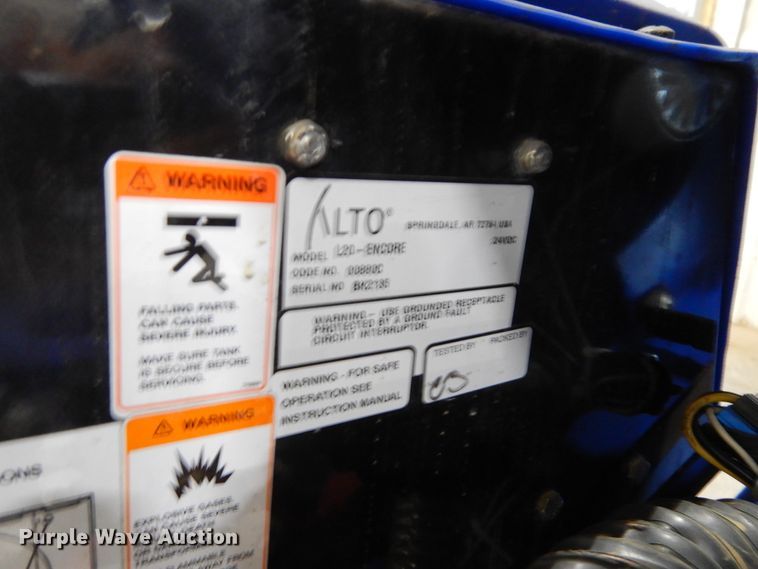 image for item KO9216 Clarke L20-Encore  floor scrubber