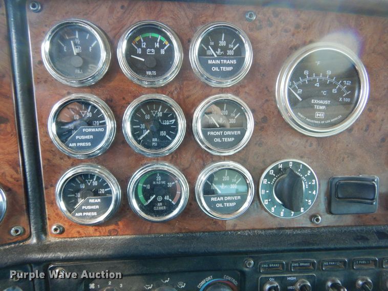 image for item KO9219 2004 Peterbilt 378  dump truck