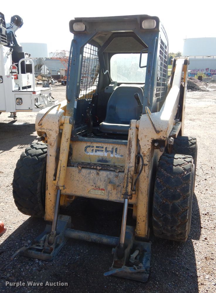 image for item KO9220 2008 Gehl 5640 Turbo  skid steer loader