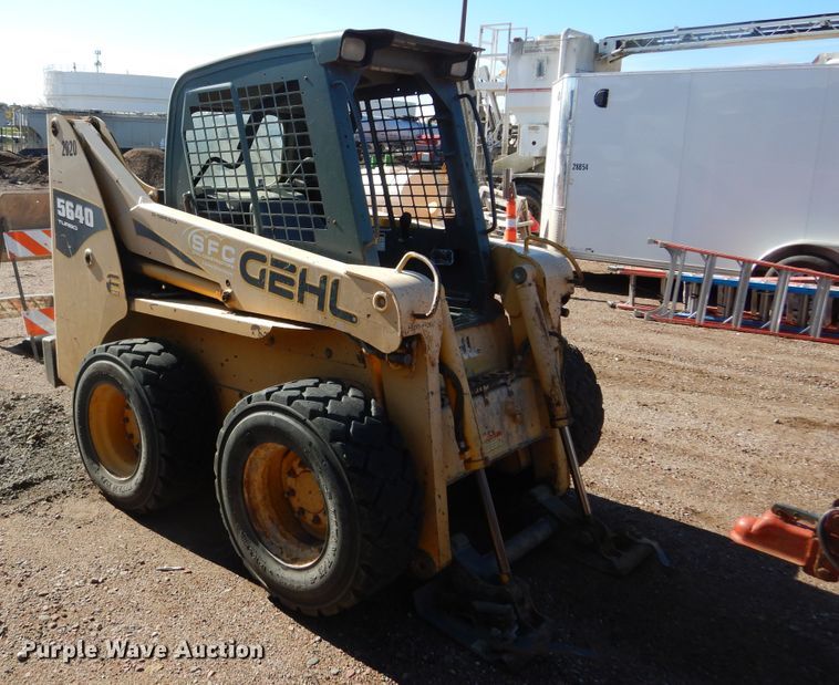 image for item KO9220 2008 Gehl 5640 Turbo  skid steer loader