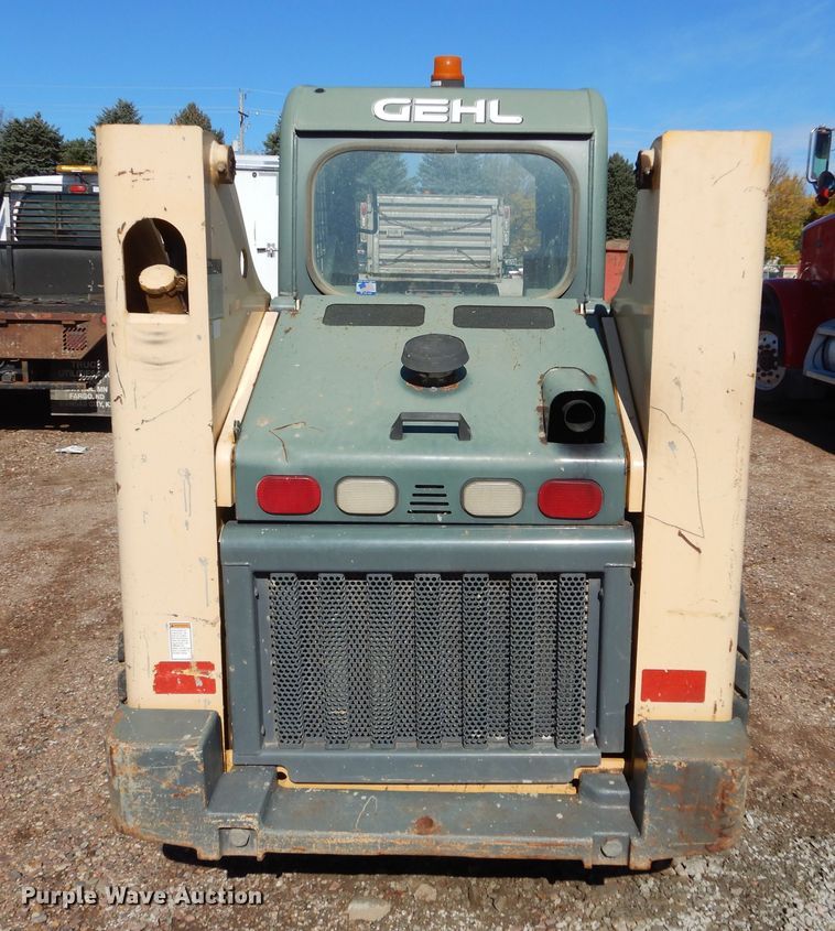 image for item KO9220 2008 Gehl 5640 Turbo  skid steer loader
