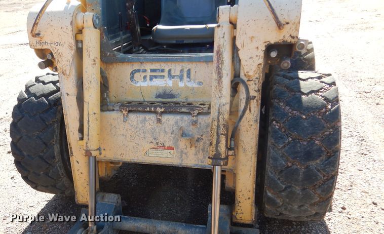 image for item KO9220 2008 Gehl 5640 Turbo  skid steer loader