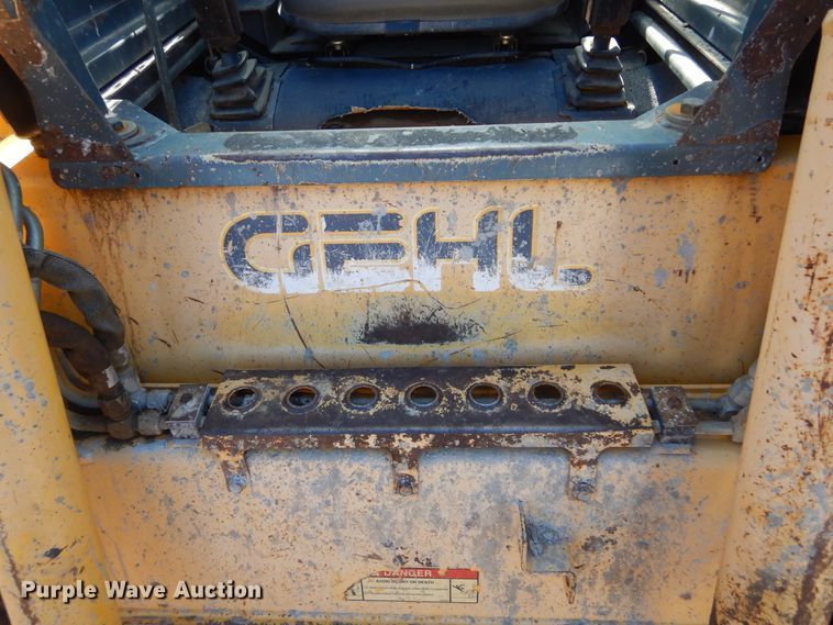image for item KO9220 2008 Gehl 5640 Turbo  skid steer loader