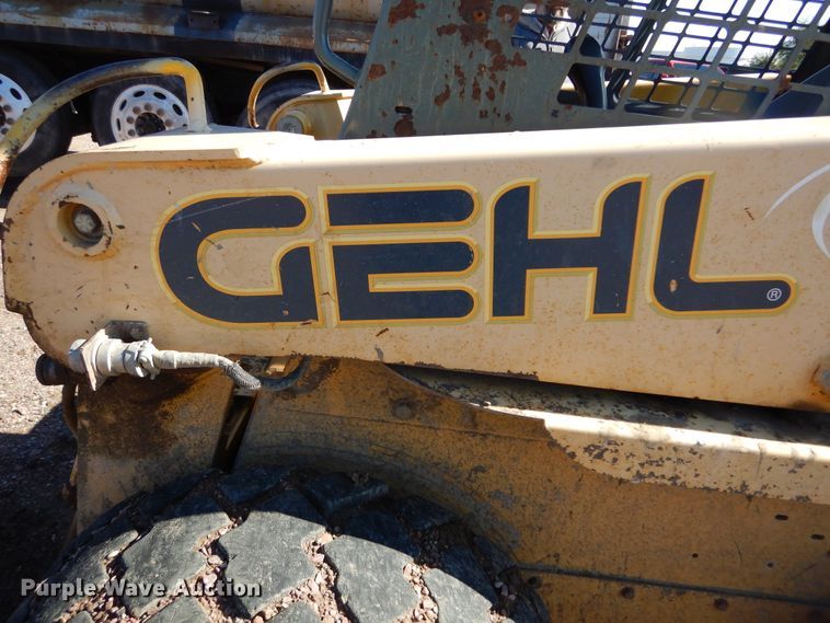 image for item KO9220 2008 Gehl 5640 Turbo  skid steer loader