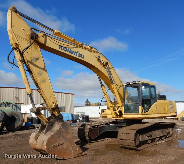 image for item KO9221 2002 Komatsu PC300LC-7L  excavator