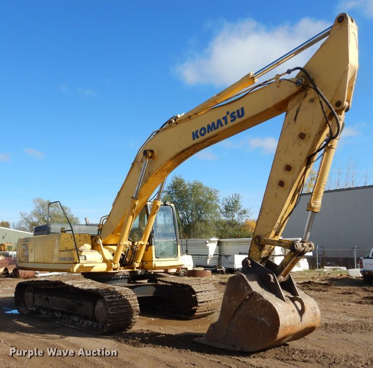 image for item KO9221 2002 Komatsu PC300LC-7L  excavator