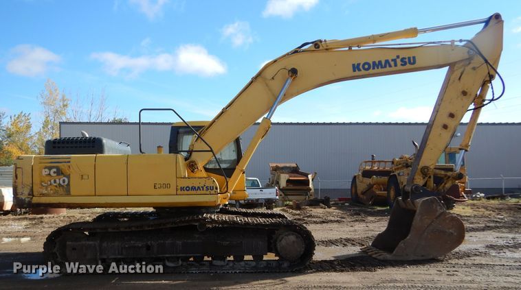 image for item KO9221 2002 Komatsu PC300LC-7L  excavator