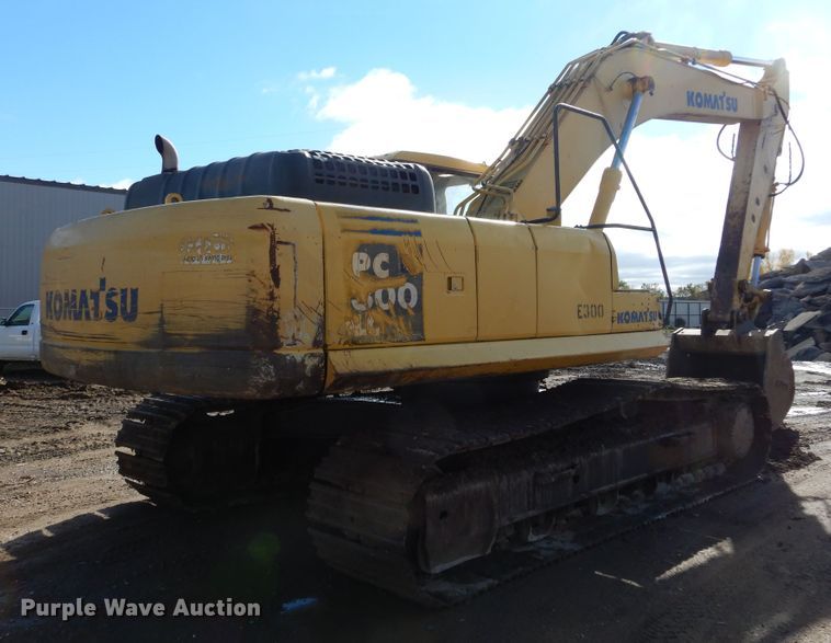 image for item KO9221 2002 Komatsu PC300LC-7L  excavator