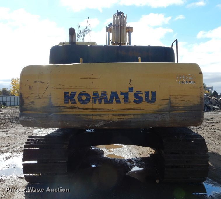 image for item KO9221 2002 Komatsu PC300LC-7L  excavator