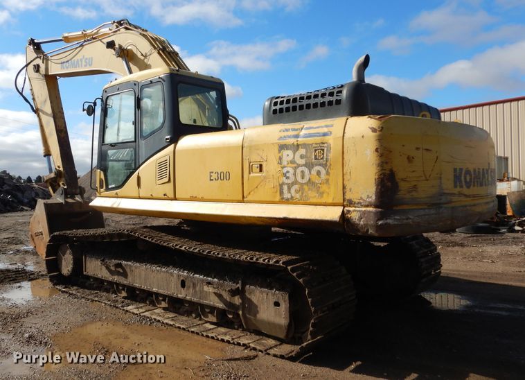 image for item KO9221 2002 Komatsu PC300LC-7L  excavator