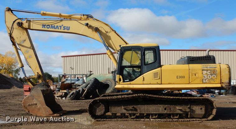 image for item KO9221 2002 Komatsu PC300LC-7L  excavator