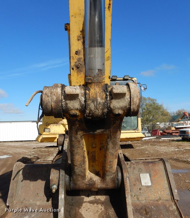 image for item KO9221 2002 Komatsu PC300LC-7L  excavator