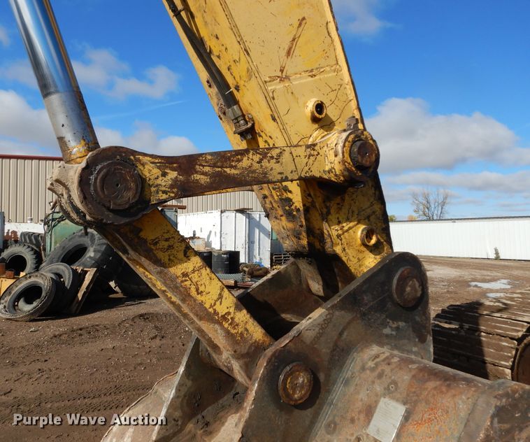 image for item KO9221 2002 Komatsu PC300LC-7L  excavator