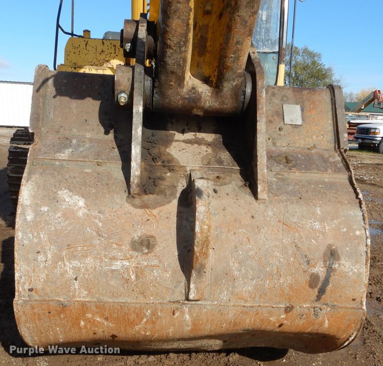 image for item KO9221 2002 Komatsu PC300LC-7L  excavator