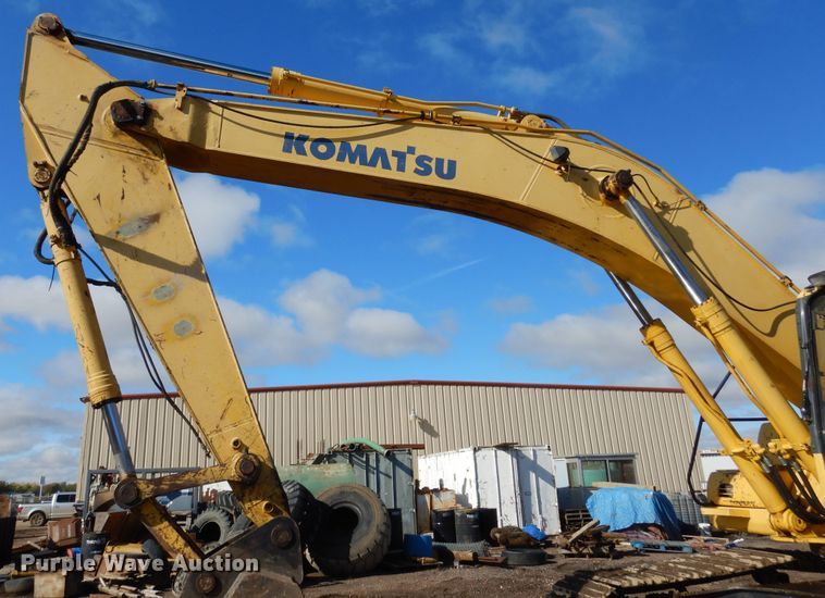 image for item KO9221 2002 Komatsu PC300LC-7L  excavator
