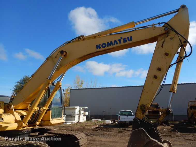 image for item KO9221 2002 Komatsu PC300LC-7L  excavator
