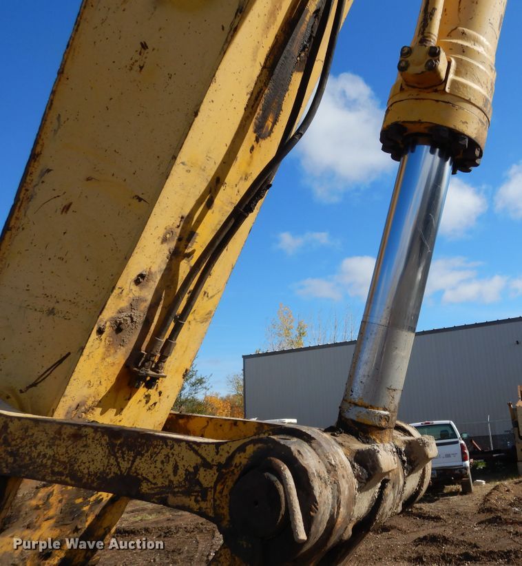 image for item KO9221 2002 Komatsu PC300LC-7L  excavator