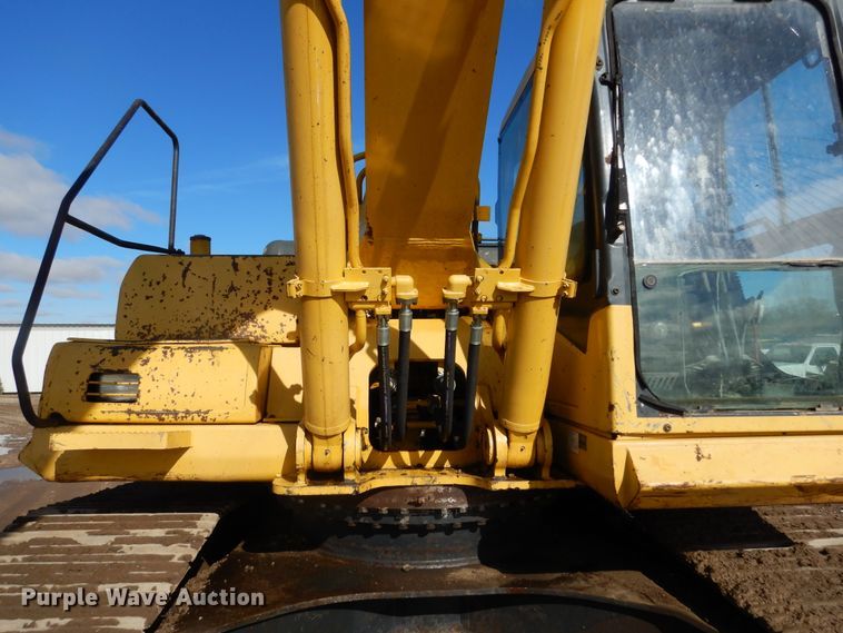 image for item KO9221 2002 Komatsu PC300LC-7L  excavator