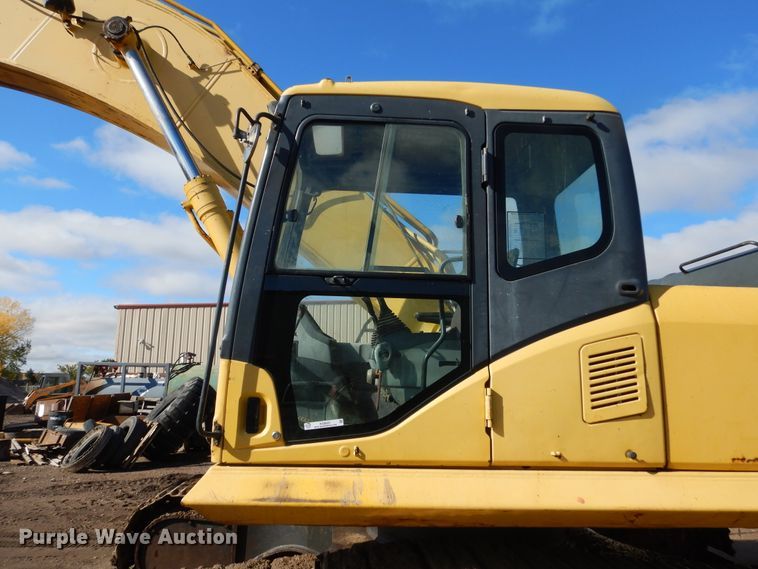 image for item KO9221 2002 Komatsu PC300LC-7L  excavator