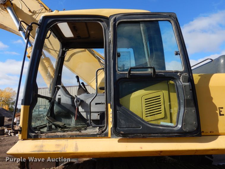 image for item KO9221 2002 Komatsu PC300LC-7L  excavator