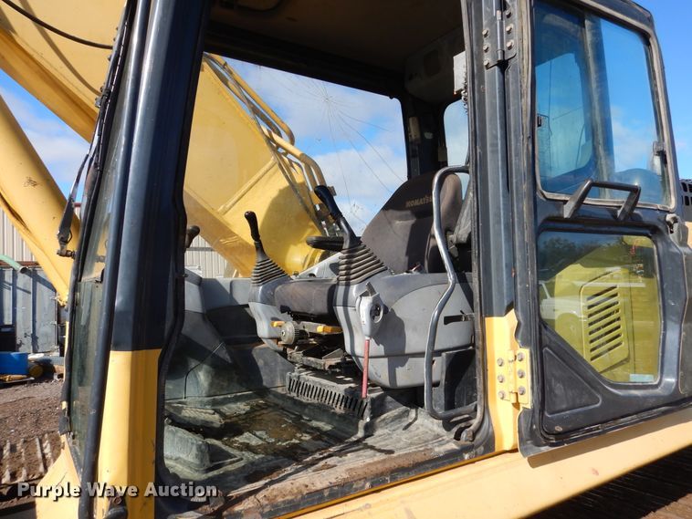 image for item KO9221 2002 Komatsu PC300LC-7L  excavator