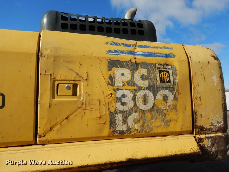 image for item KO9221 2002 Komatsu PC300LC-7L  excavator