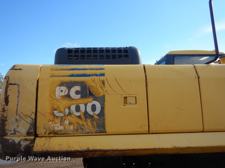 image for item KO9221 2002 Komatsu PC300LC-7L  excavator