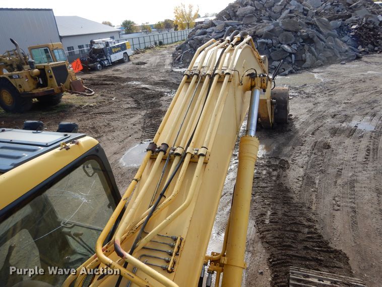 image for item KO9221 2002 Komatsu PC300LC-7L  excavator